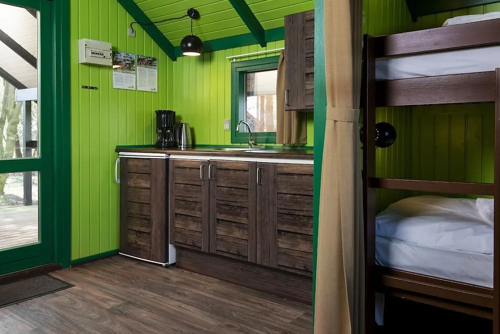 Legoland Wilderness Barrels & Cabins Billund Hotel
