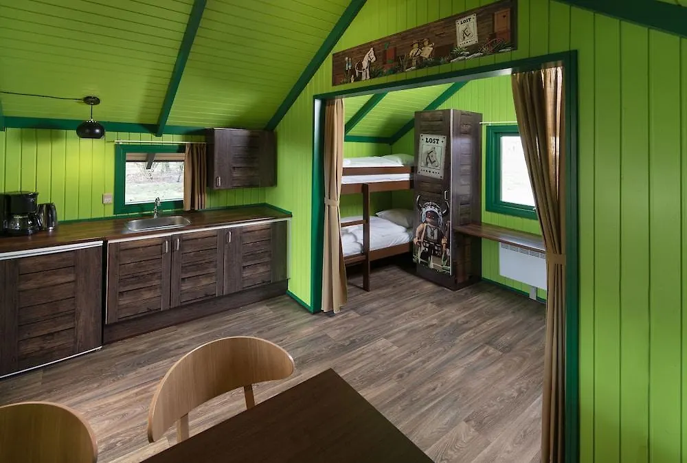 *** Hotel Legoland Wilderness Barrels & Cabins Billund Denmark