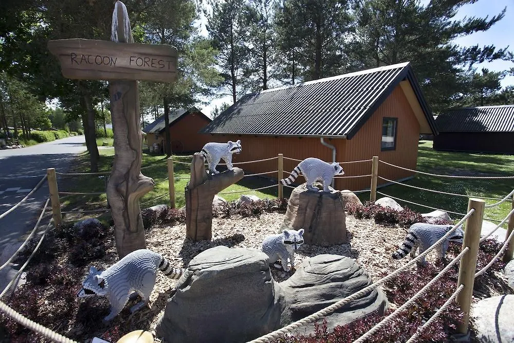 Hotel Legoland Wilderness Barrels & Cabins Billund
